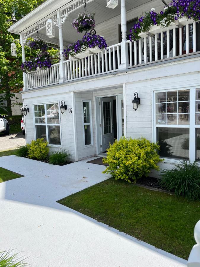 Sweet Home Des Suites North Hatley Exteriér fotografie